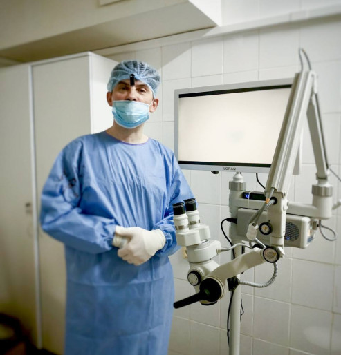 OPTOMIC OP-C16 ENT Microscope